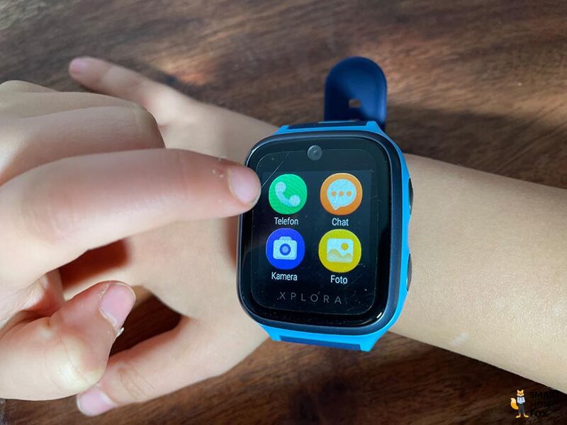 montre connectee xplora 5 acces internet